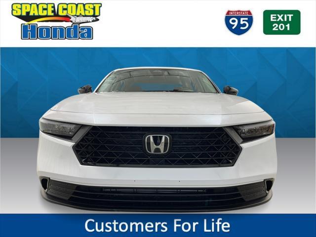 new 2025 Honda Accord car, priced at $32,165