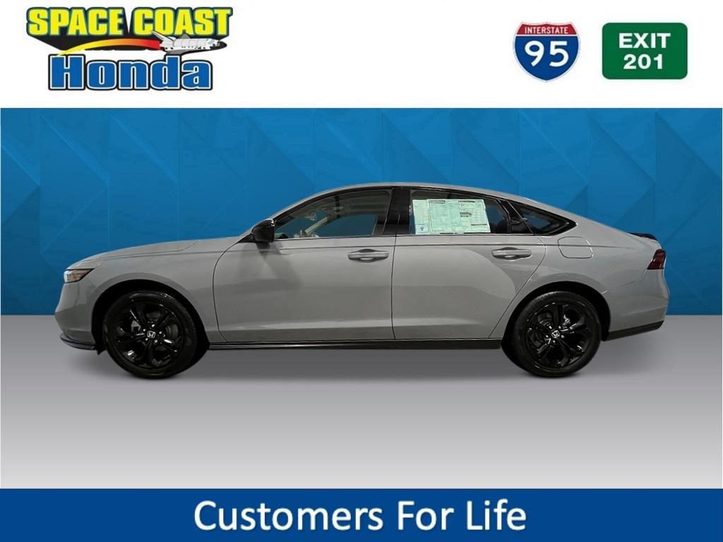new 2025 Honda Accord car, priced at $32,165