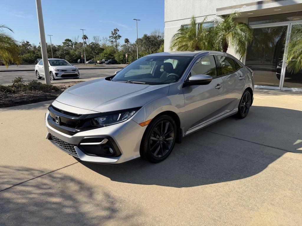 used 2020 Honda Civic car, priced at $22,692