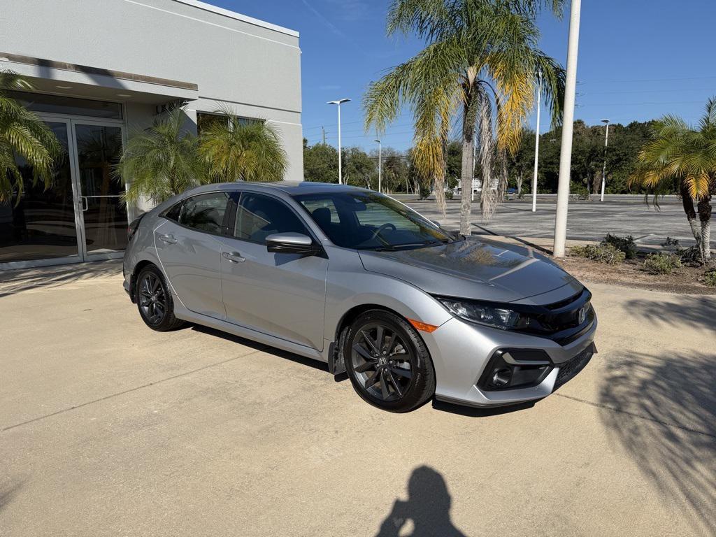 used 2020 Honda Civic car, priced at $22,692