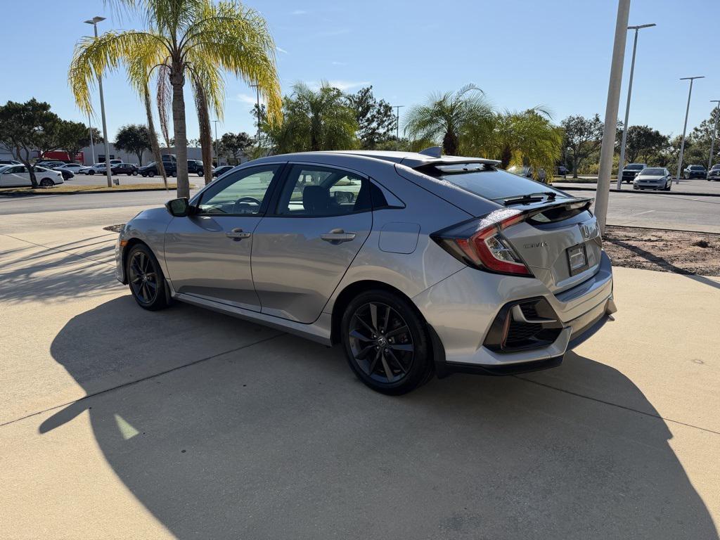 used 2020 Honda Civic car, priced at $22,692