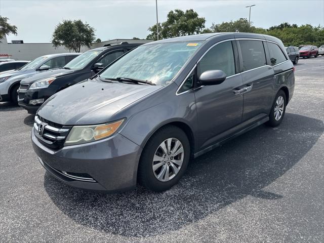 used 2016 Honda Odyssey car, priced at $12,491
