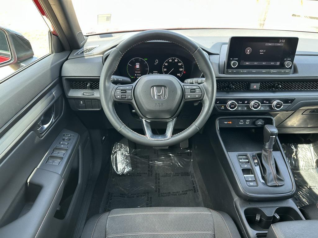 used 2023 Honda CR-V Hybrid car, priced at $27,999
