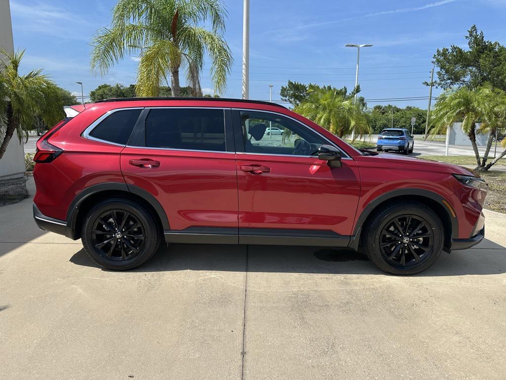used 2023 Honda CR-V Hybrid car, priced at $27,999