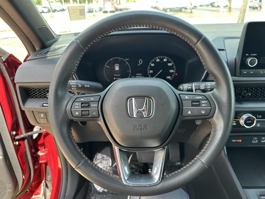used 2023 Honda CR-V Hybrid car, priced at $27,999