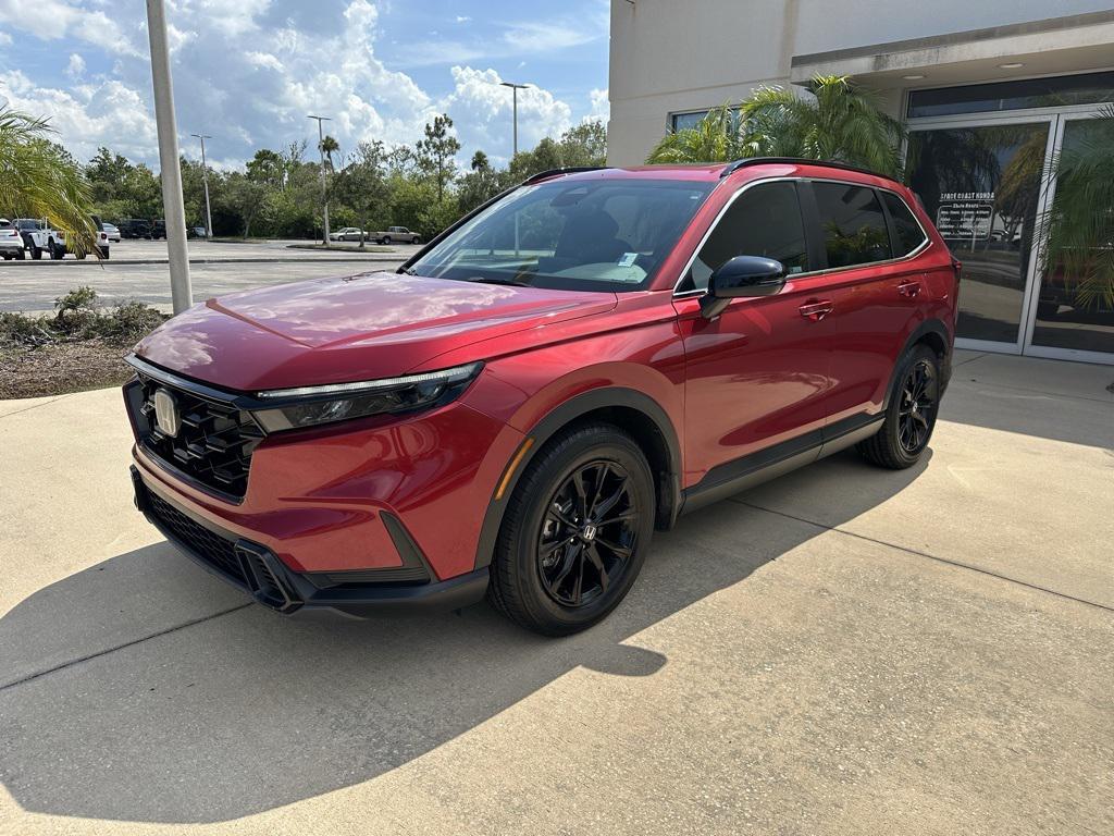 used 2023 Honda CR-V Hybrid car, priced at $27,999
