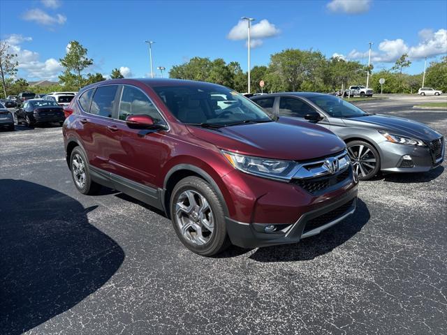 used 2018 Honda CR-V car, priced at $21,044