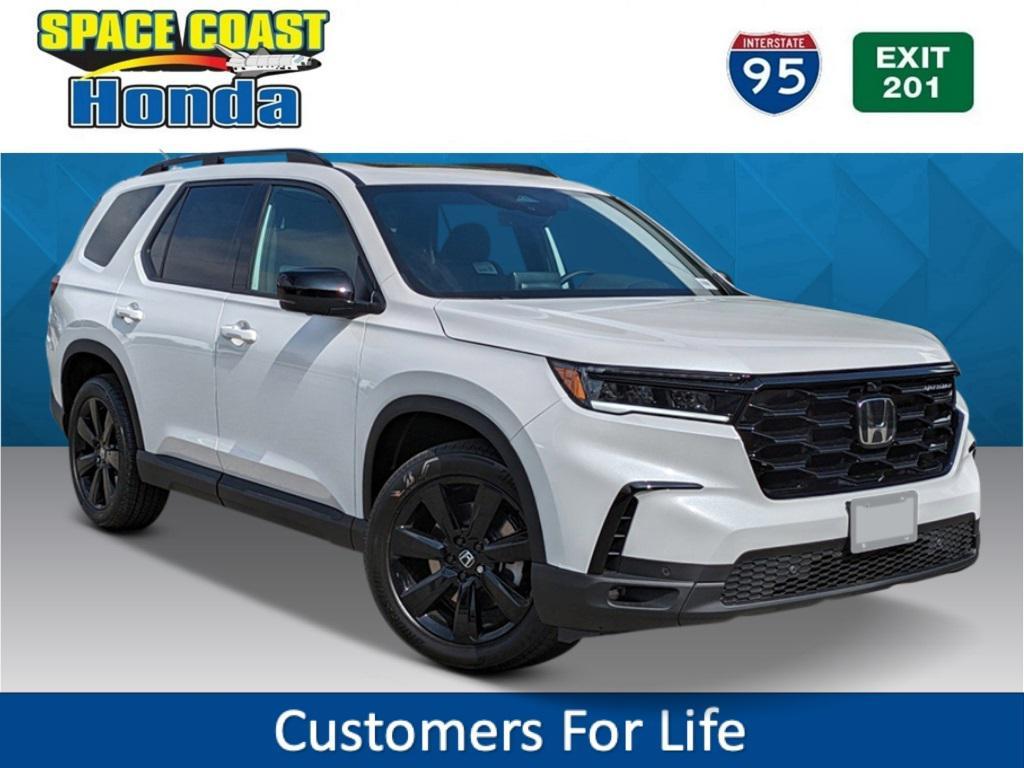new 2025 Honda Pilot car, priced at $56,530