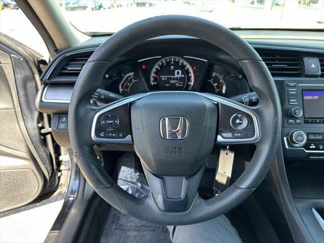 used 2017 Honda Civic car, priced at $16,191