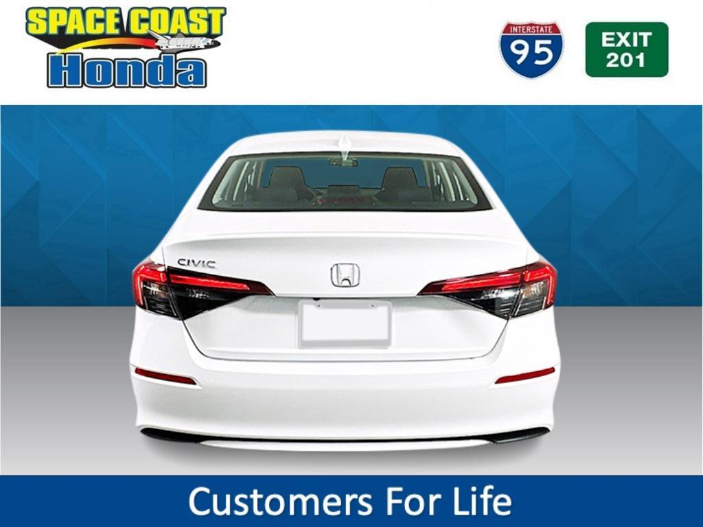 new 2026 Honda Civic car, priced at $26,245