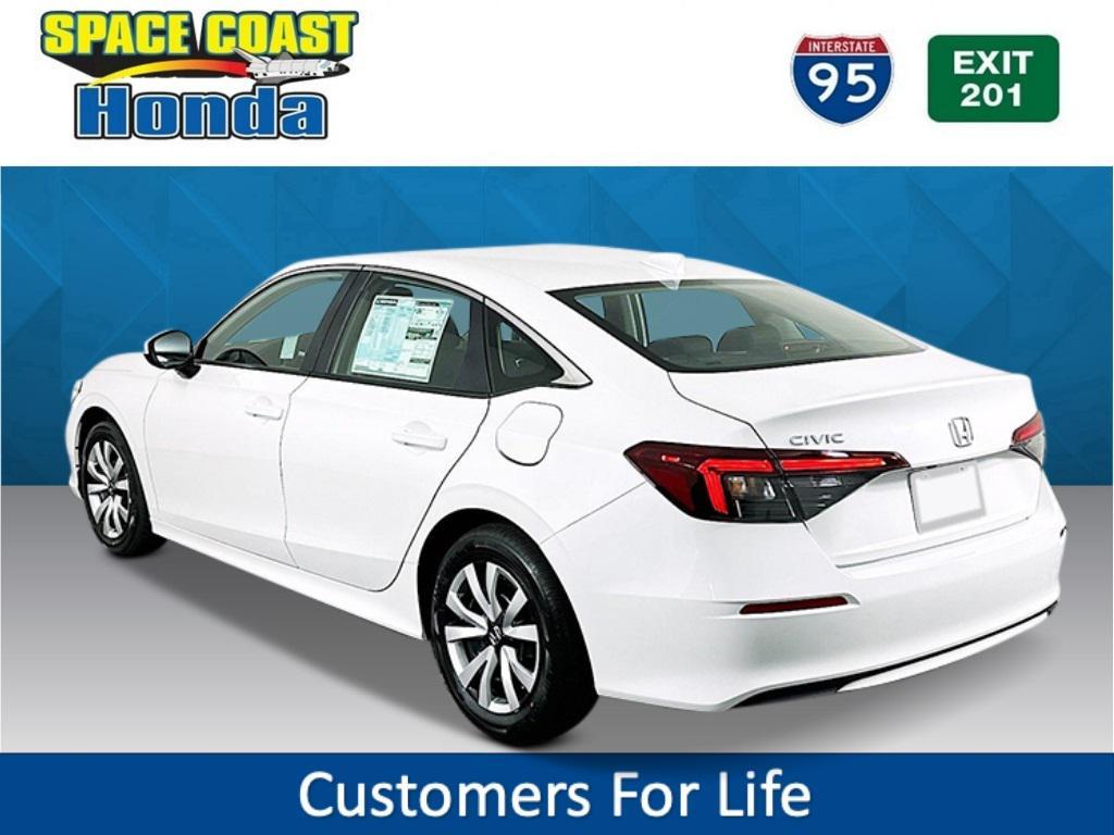new 2026 Honda Civic car, priced at $26,245