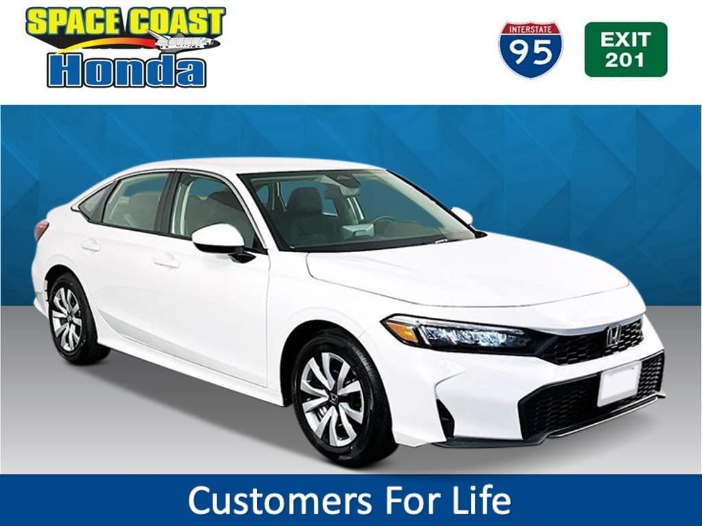new 2026 Honda Civic car, priced at $26,245