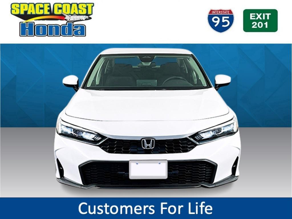 new 2026 Honda Civic car, priced at $26,245