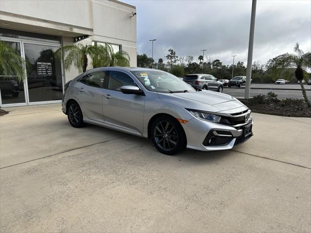 used 2020 Honda Civic car, priced at $23,991