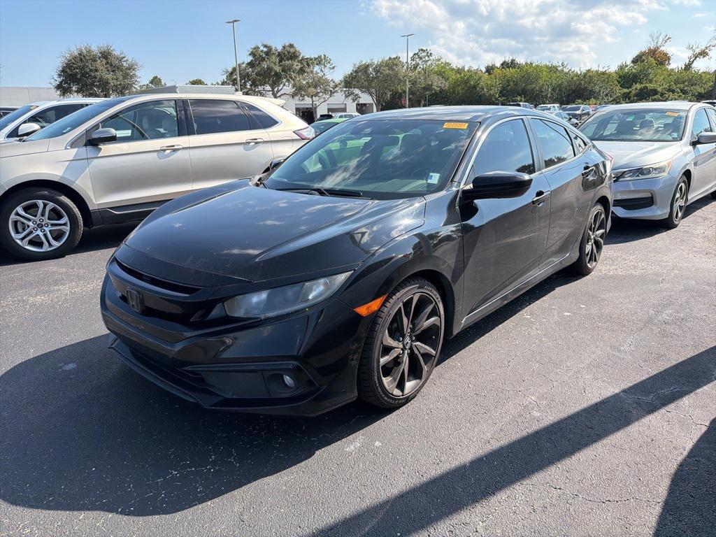 used 2019 Honda Civic car, priced at $13,998