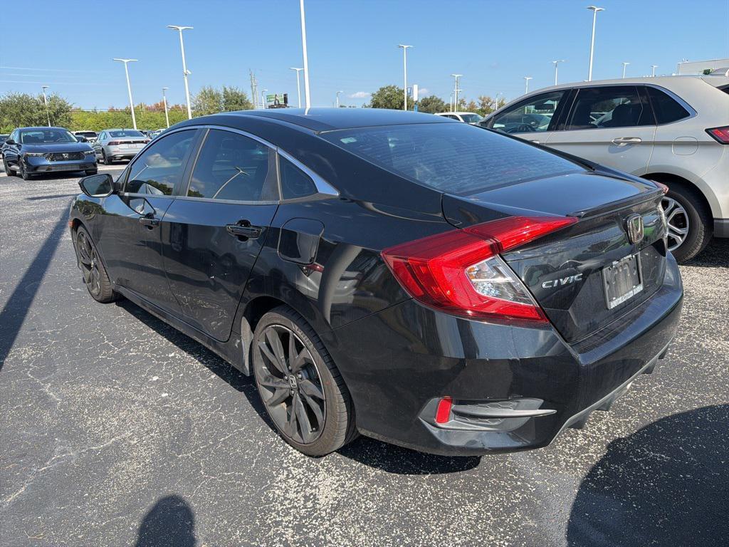 used 2019 Honda Civic car, priced at $13,998