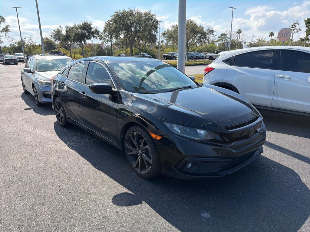 used 2019 Honda Civic car, priced at $13,998