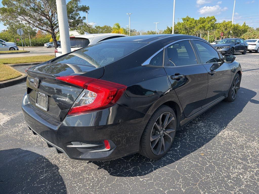 used 2019 Honda Civic car, priced at $13,998