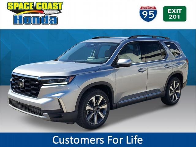 new 2025 Honda Pilot car, priced at $48,895