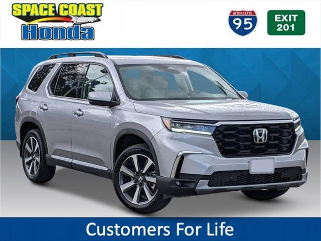 new 2025 Honda Pilot car, priced at $48,895