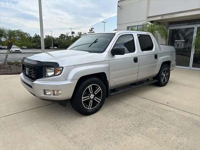 used 2014 Honda Ridgeline car, priced at $16,999