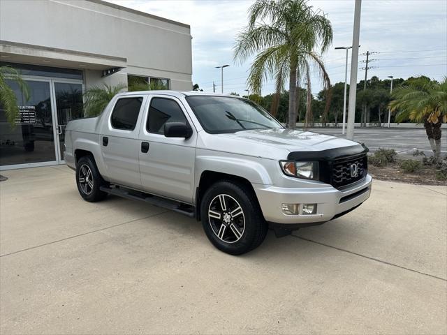used 2014 Honda Ridgeline car, priced at $17,791