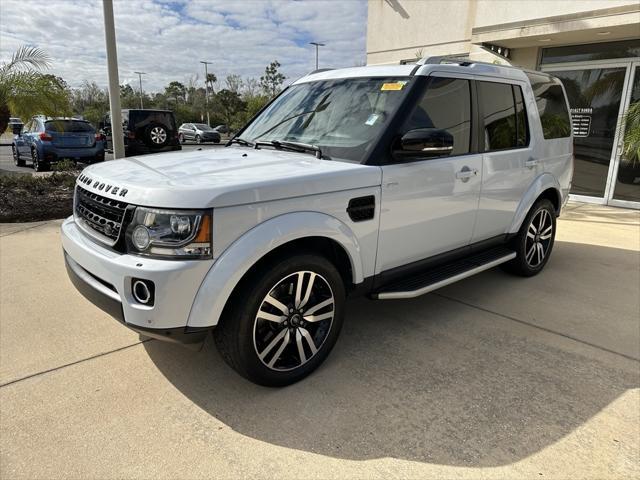 used 2016 Land Rover LR4 car, priced at $17,138