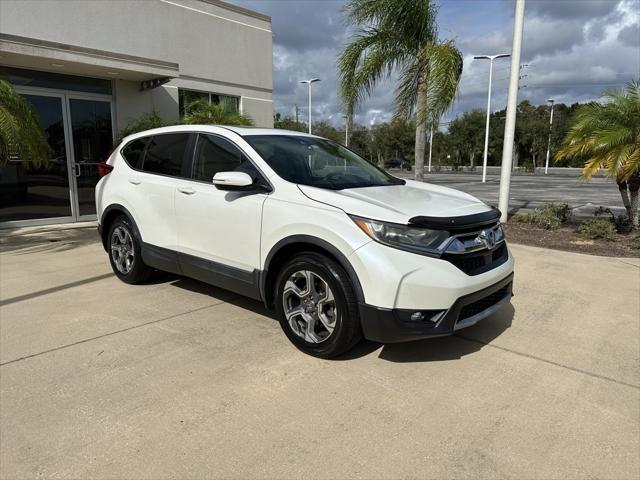 used 2017 Honda CR-V car, priced at $16,649