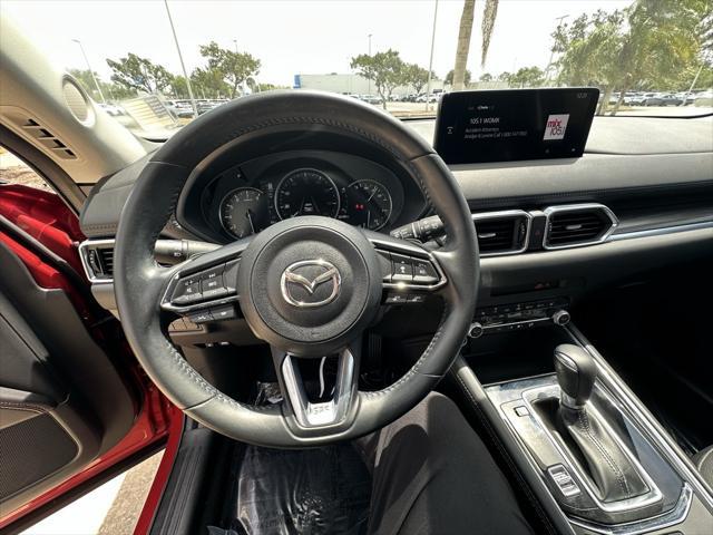 used 2022 Mazda CX-5 car, priced at $26,224