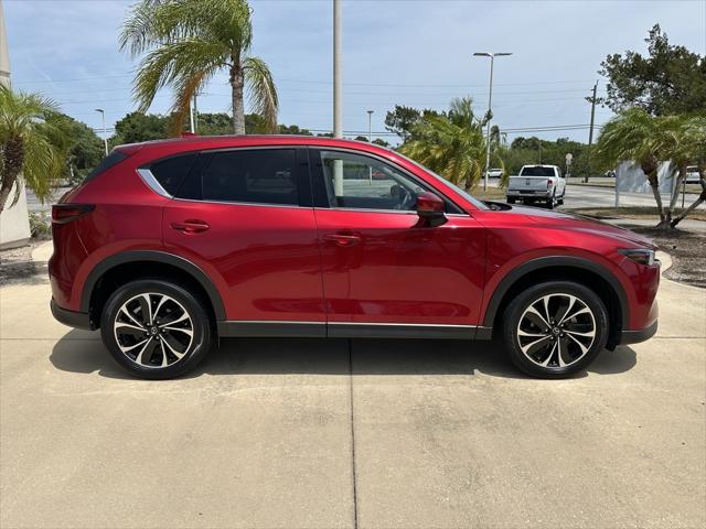 used 2022 Mazda CX-5 car, priced at $26,224