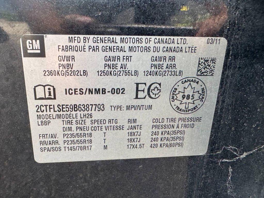 used 2011 GMC Terrain car, priced at $4,499