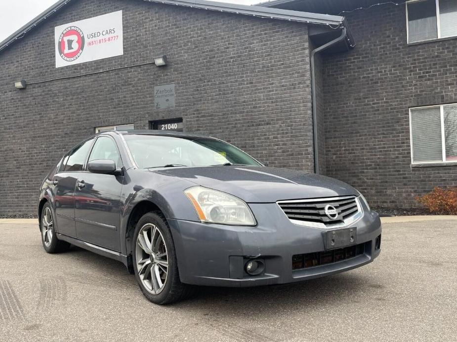 used 2007 Nissan Maxima car, priced at $3,999