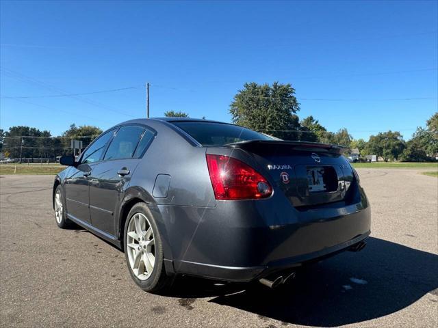 used 2007 Nissan Maxima car, priced at $3,999