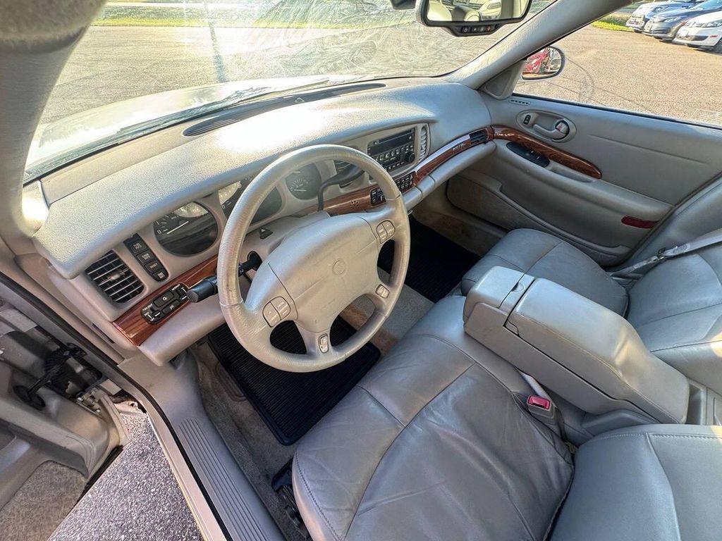 used 2002 Buick LeSabre car, priced at $3,999