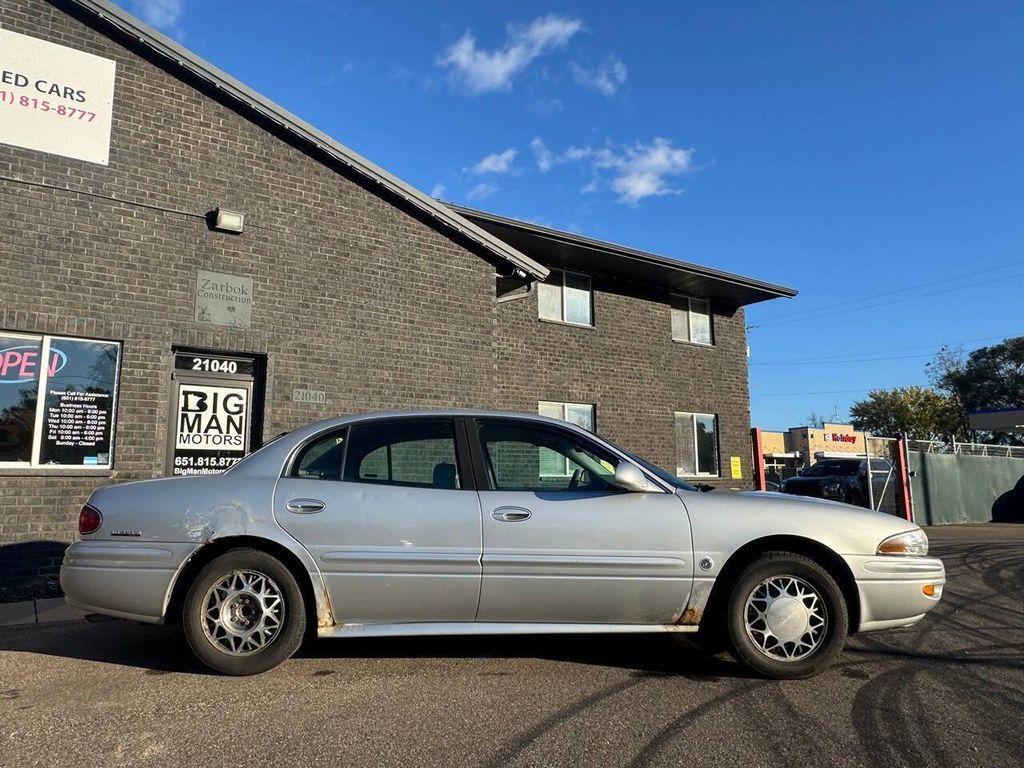 used 2002 Buick LeSabre car, priced at $3,999