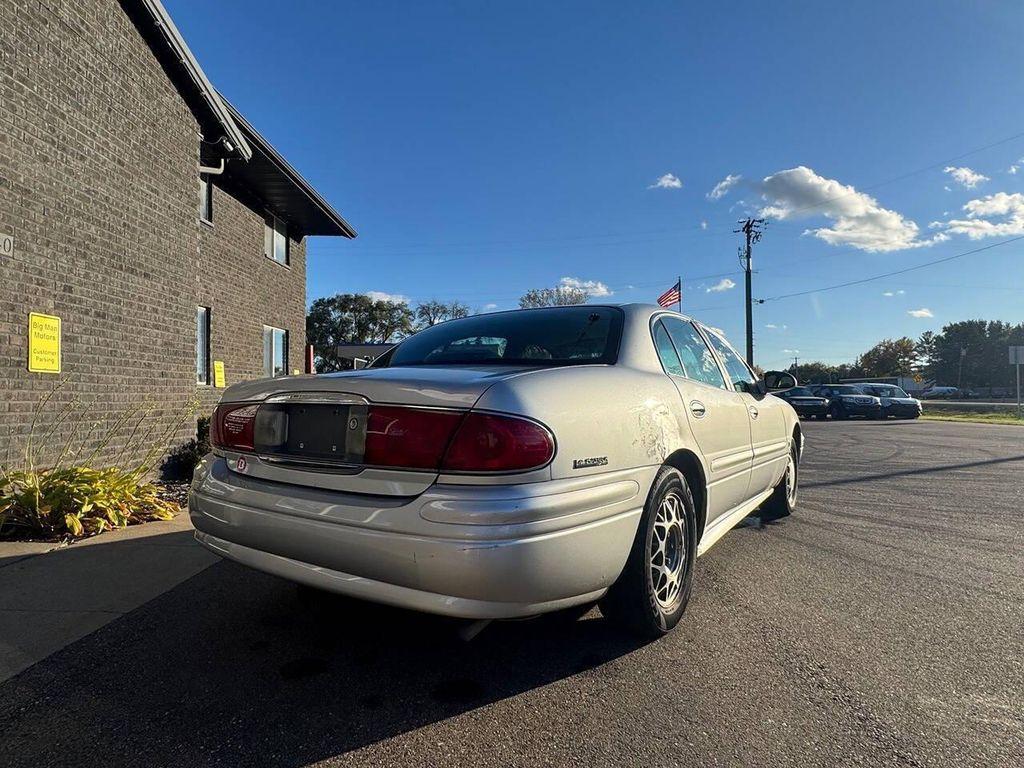 used 2002 Buick LeSabre car, priced at $3,999