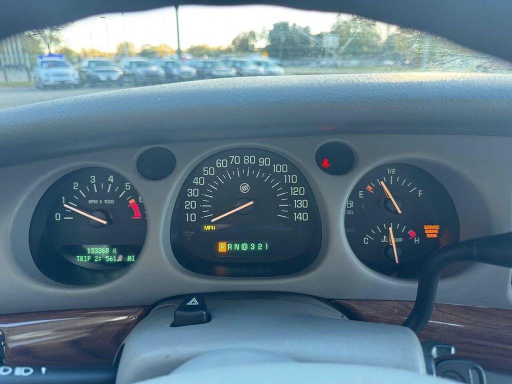 used 2002 Buick LeSabre car, priced at $3,999