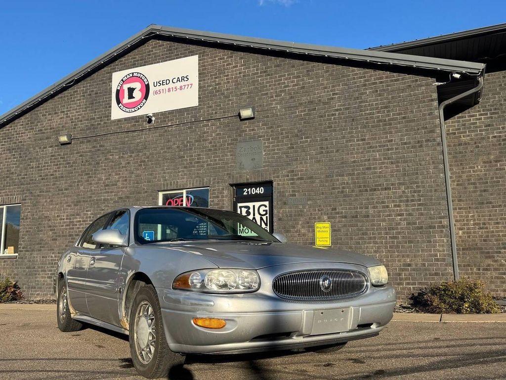 used 2002 Buick LeSabre car, priced at $3,999