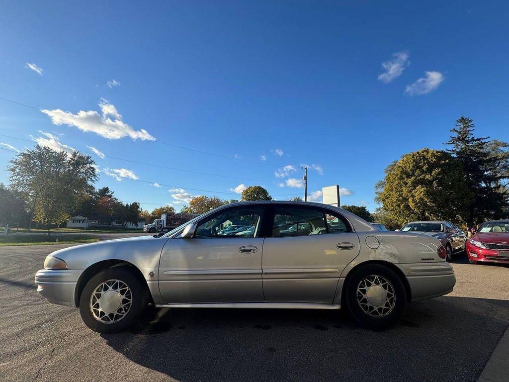 used 2002 Buick LeSabre car, priced at $3,999