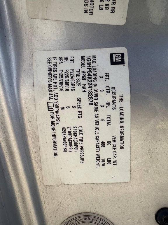 used 2002 Buick LeSabre car, priced at $3,999