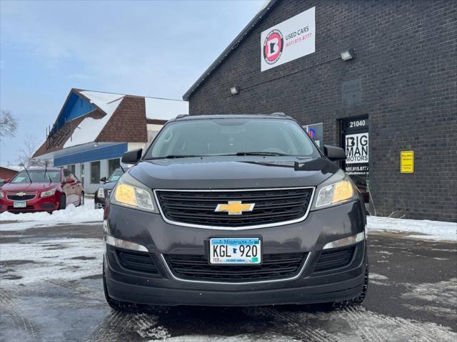 used 2014 Chevrolet Traverse car, priced at $3,999