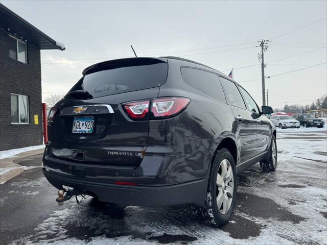 used 2014 Chevrolet Traverse car, priced at $3,999