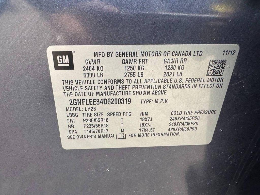 used 2013 Chevrolet Equinox car, priced at $3,999