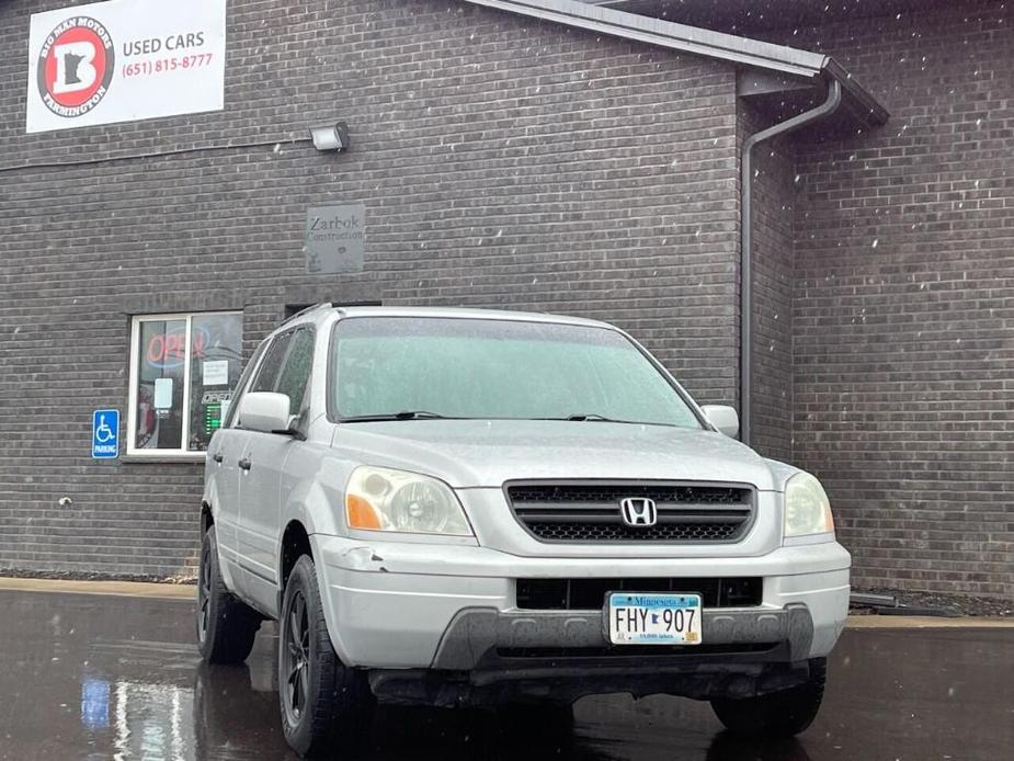 used 2004 Honda Pilot car, priced at $2,999