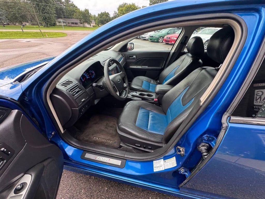 used 2011 Ford Fusion car, priced at $3,999