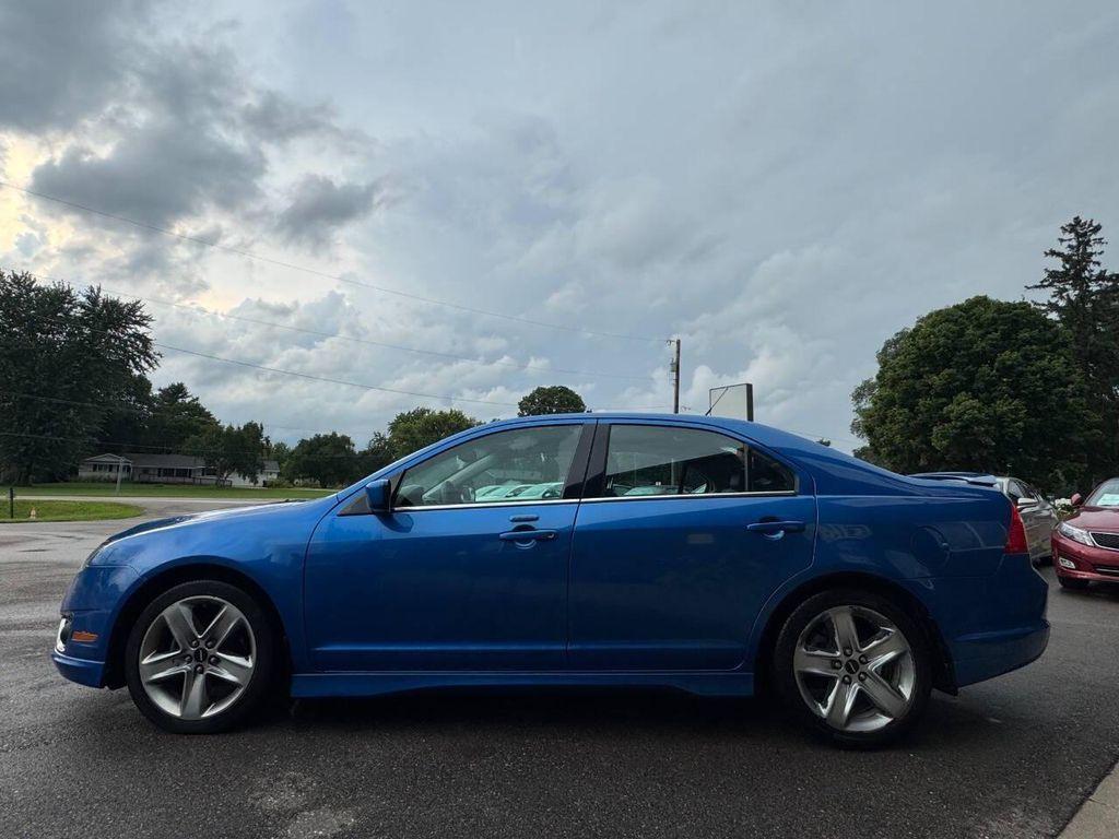 used 2011 Ford Fusion car, priced at $3,999