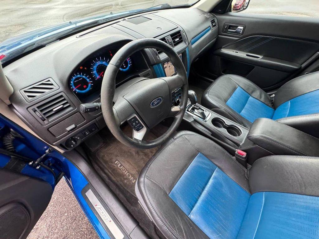 used 2011 Ford Fusion car, priced at $3,999