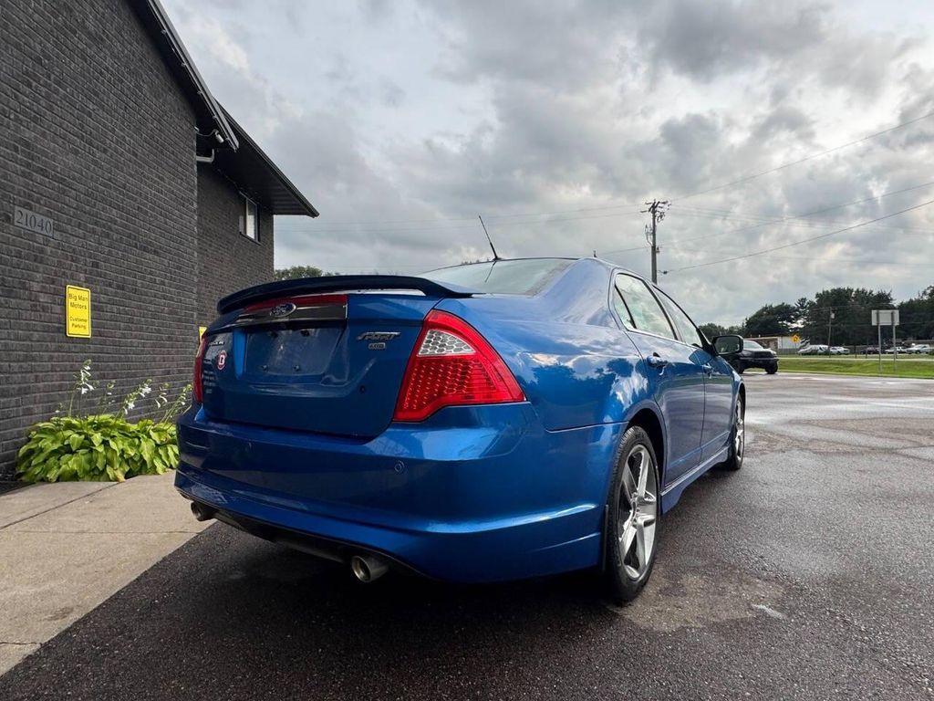 used 2011 Ford Fusion car, priced at $3,999