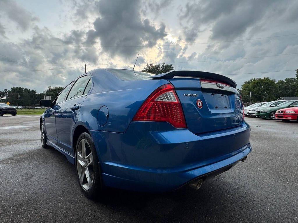 used 2011 Ford Fusion car, priced at $3,999