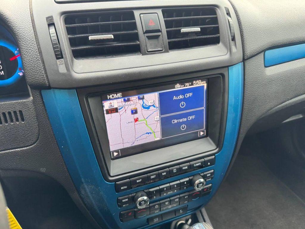 used 2011 Ford Fusion car, priced at $3,999